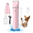 thumbnail image 1 of Cordless Dog Paw Trimmer - Low Noise Small Clippers With Double Usb Rechargeable Clipper For Dogs Cats And Pets Trimming Hair Around Paws  Eyes Ears Face Rump, 1 of 7