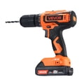 thumbnail image 1 of Cordless Drill 1/2" Keyless 2-Speed w/ Battery & Charger - Drill/Screw, 1 of 10