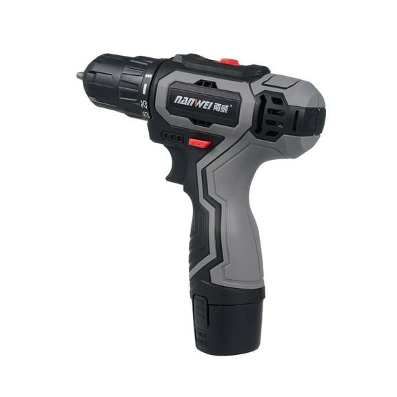 And Cordless Drill Sets Electric Drill 25+1  Setting For Home Reconstruction, DIY Handicrafts, Woodworking, Landscaping Work, Car Maintenance 2PCS 16.8V 1500mah Battery, UK