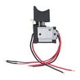Cordless Drill Switch with Lamp Speed Control Trigger Switch for
