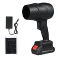 thumbnail image 1 of Cordless Dust Blower, 1050W Powerful Air Blower Turbo Jet Fan, Handheld Blower Sawdust Blower 30M/s Electric Air Duster Violent Fan Snow Removal Air Dryer, 1 of 9