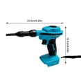 thumbnail image 1 of Cordless Dust Blower Inflator Vacuum Function Multifunction for Battery, 1 of 7