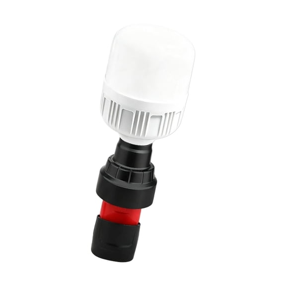 Cordless E27 Socket for Compatible Tool Batteries, Portable LED Bulb Adapter Supporting Camping, Outage Readiness, and Task Lighting Areas