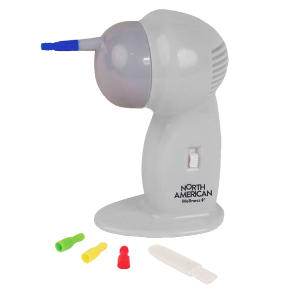 Cordless Ear Vac Safe & Gentle Ear Cleaning Solution