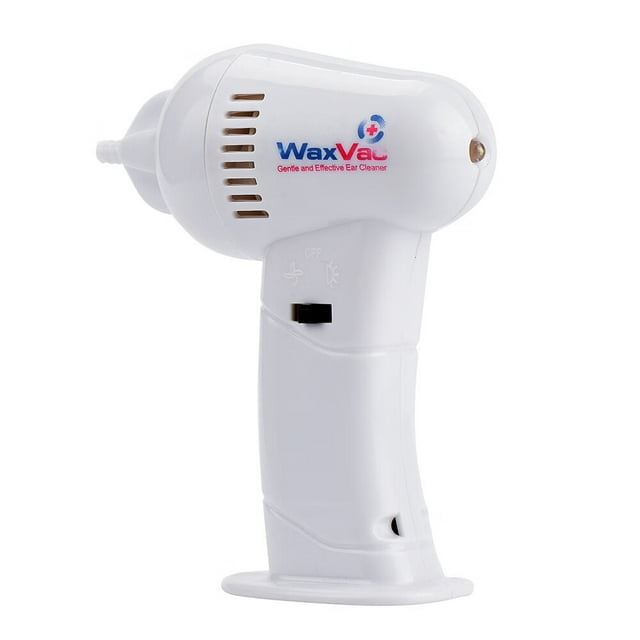 Cordless Ear Wax Vacuum with Hygienic Suction Tips Safe & NonToxic