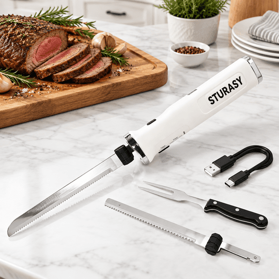 Cordless Electric 8v Rechargeable With Dual