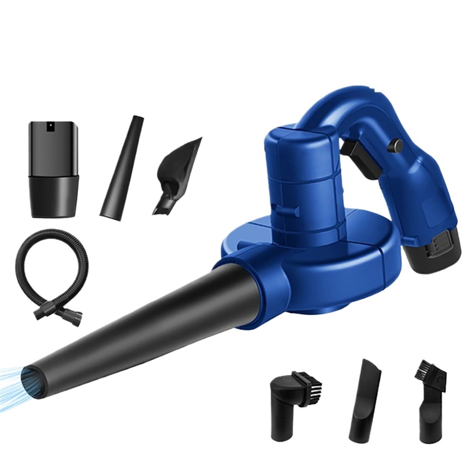 Computer Blowing Machine Cordless Electric Air Blower & Suction Leaf Computer Dust Snow Blowing ...