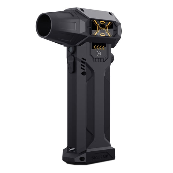Cordless Electric Air Duster Fast Charging Blower Fan For Keyboards, PC Car And Inflatable Gear Turbocharged Duct Fan