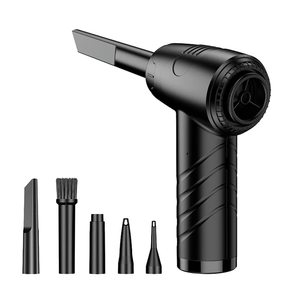 Cordless Electric Air Duster Rechargeable Dust Blowerspowerful For Computer Keyboard Car Household