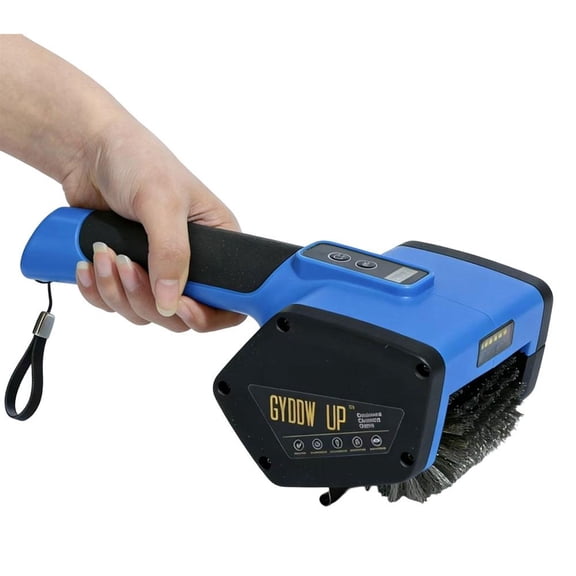 Cordless Electric BBQ Grill Brush - Portable Power Cleaning Tool for Outdoor Grills, 3000mAh Rechargeable Griddle Scrubber with High-Speed Rotating Head