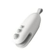thumbnail image 1 of Cordless Electric Can Opener, One-Touch Automatic Can Opener for Seniors, Ergonomic Handheld Design, Battery Operated, Safe Smooth Edge, Easy to Use for Kitchen Convenience, 1 of 5
