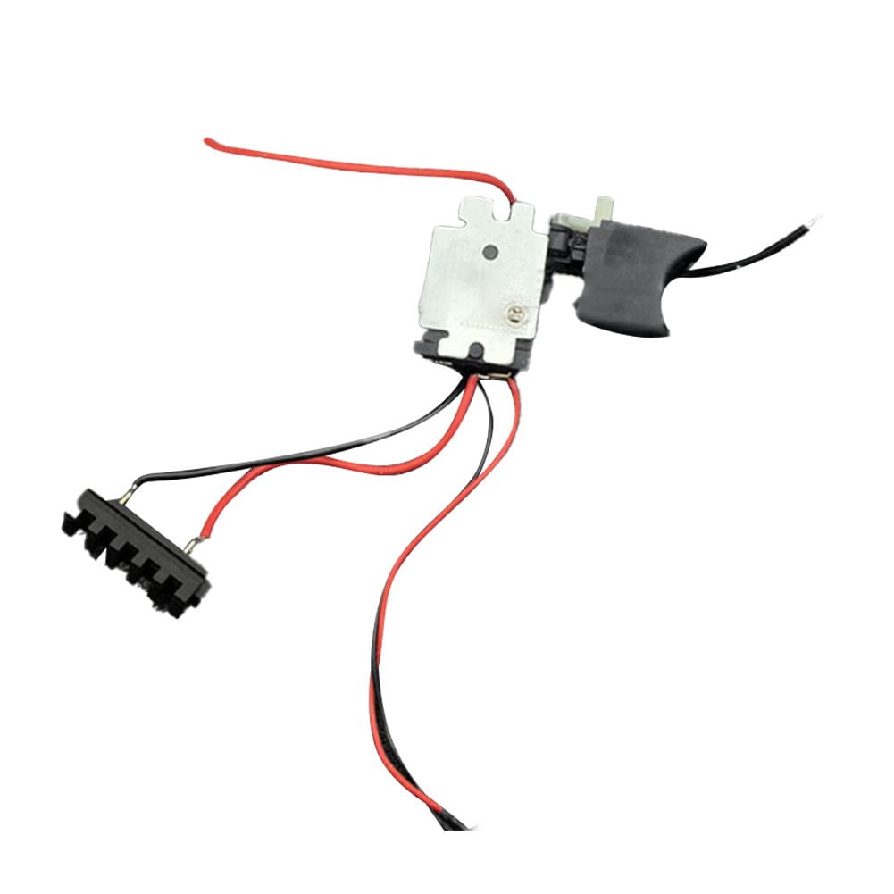 Cordless Electric Drill Speed Control Push Button For WORX 21V Trigger ...