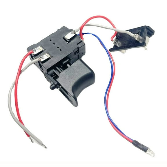 Cordless Electric Drill Speed Controller Dustproof Push Button Trigger Switch Fangkenuo