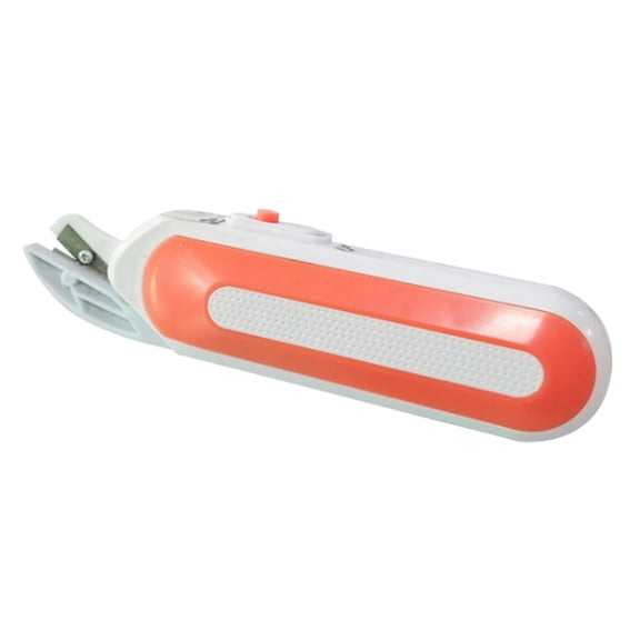 Cordless Electric Fabric Scissors Battery Operated Handheld Cutter for Sewing Tailoring Paper Crafting--