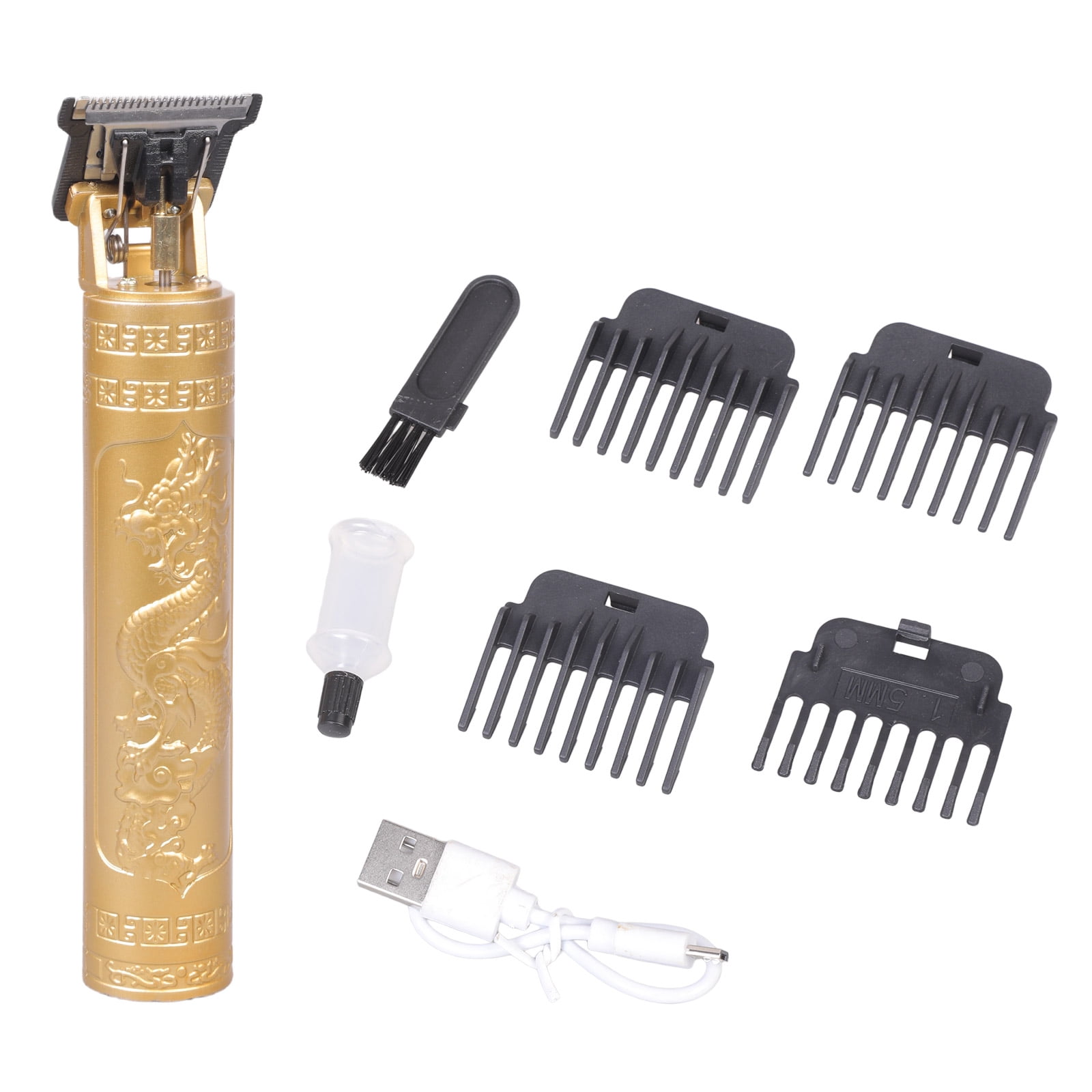 Cordless Electric Hair Rechargeable Hair Trimmer High-quality Steel ...