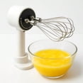 thumbnail image 1 of Cordless Electric Hand Mixer Dual Whisk Hand Mixer Stainless Steel USB Rechargeable Low Speed Cordless Electric Hand Whisk for Baking Kitchen Whipping Mixing Egg Cake Dough, 1 of 6