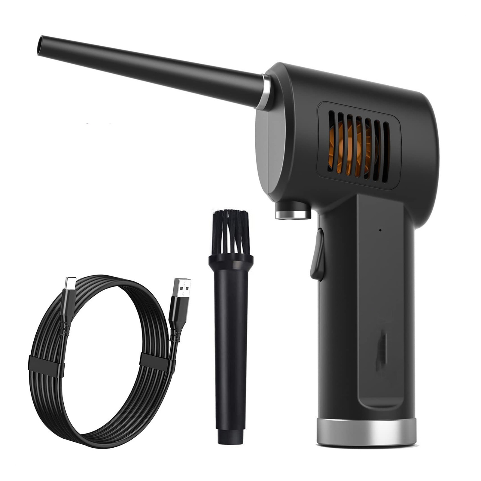 Cordless Electric High Pressure Air Duster Computer Cleaner Blower