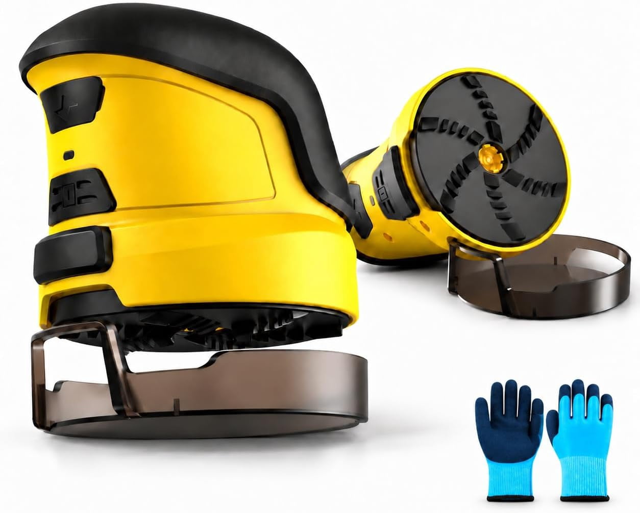 Cordless Electric Ice Scraper for Car Windshield, Rechargeable Frost ...