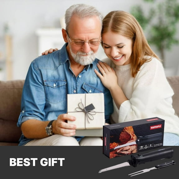 Cordless Electric Knife Rechargeable with Safety Lock Ergonomic Handle Versatile Bread Slicer for Meats Cheese and Fruit Perfect for Kitchen Use