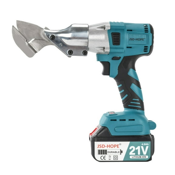 Cordless Electric Metal Shear-Industrial-Grade Rechargeable Steel Cutter for Color Steel Tile, Stainless Steel&Metal Mesh Cutting, Heavy-Duty Snips for Professional Use