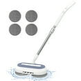 thumbnail image 1 of Electric Mops for Floor Cleaning - Cordless Spin Mop with LED Headlight Water Spray, 200ml Water Tank - Rechargeable Floor Scrubber for Hardwood Tile Floors, 1 of 6