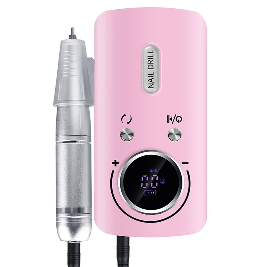 Cordless Electric Nail Drill 45000 RPM Rechargeable Device For Acrylic Gel Nail