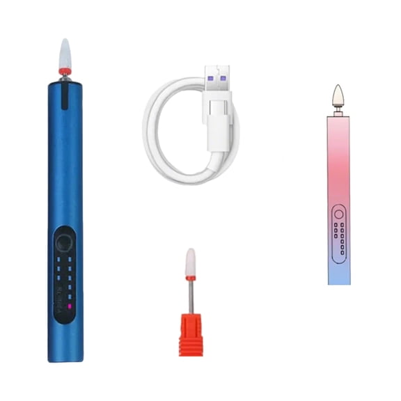 Cordless Electric Nail Drill File Nail Drill Machine for Acrylic Gel Dip Powder Polish Portable Manicure Pedicure Tools