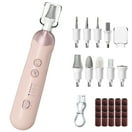 24pcs/Box Pink Artificial Fashion Manicure Tool Fake Nails Wearable Nail Tips French False Nail Tip ORANGE