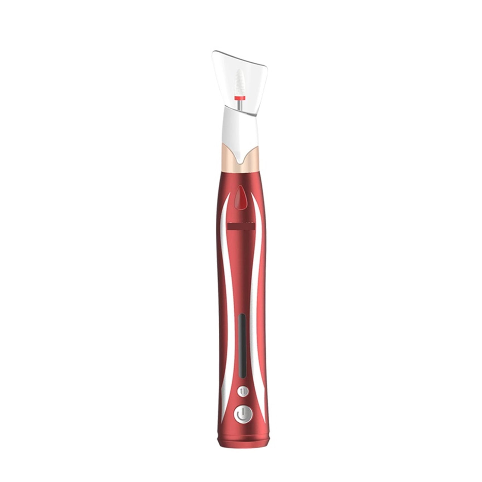 Cordless Electric Nail Drill Machine Rechargeable Nail File Milling Cutter For Manicure Pedicure Gel Remover Sander Nails Tools ,Lightweight and Portable
