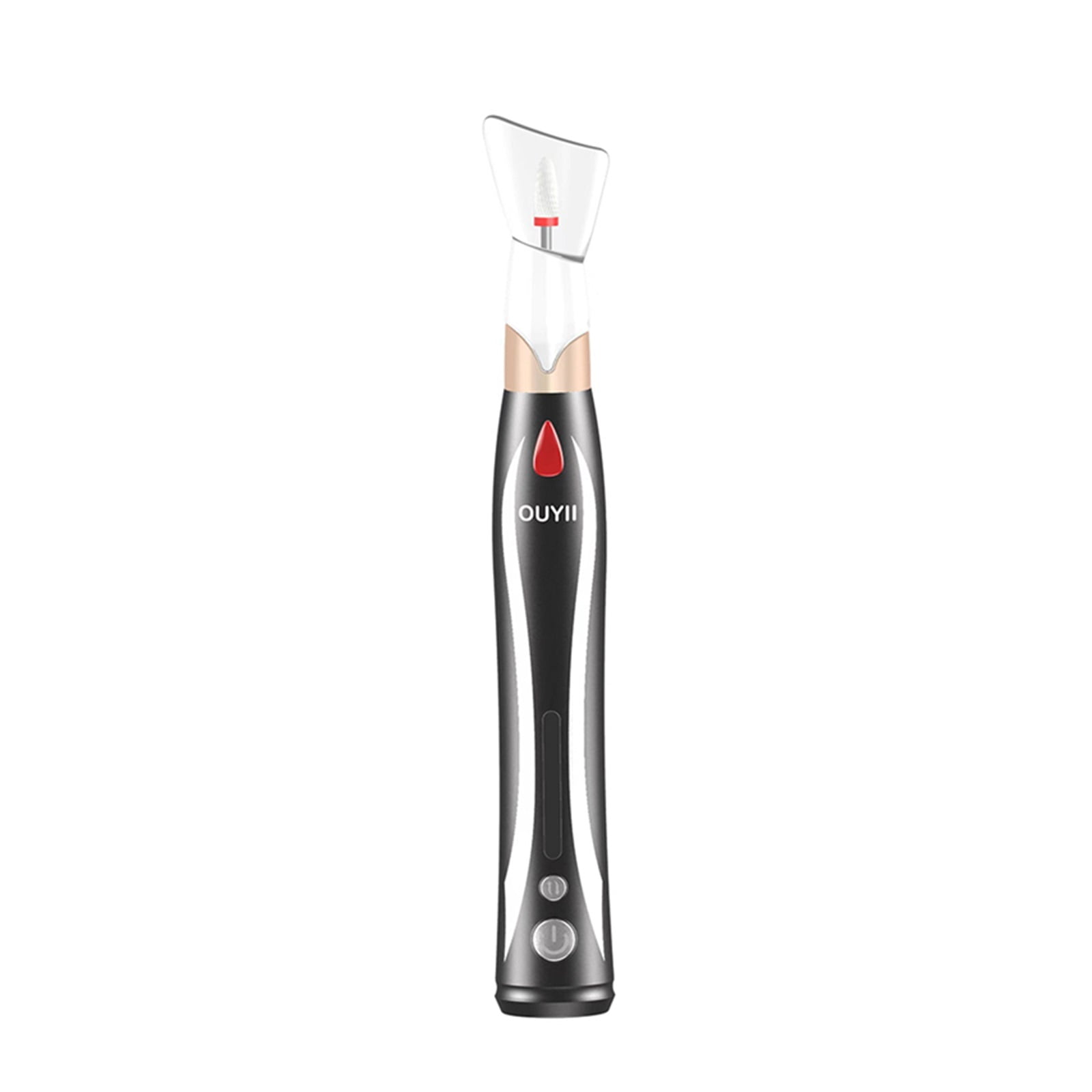 Cordless Electric Nail Drill Machine, Rechargeable Nail File Milling Cutter For Manicure Pedicure Gel Remover, Sander Nails Tools ,Lightweight and Portable