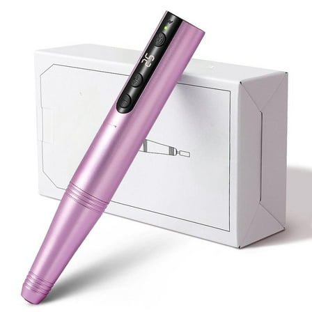 Cordless Electric Nail Drill Machine with Nail Drill Bits, 25000RPM Rechargeable Nail Care Manicure Set for Acrylic Nail Art