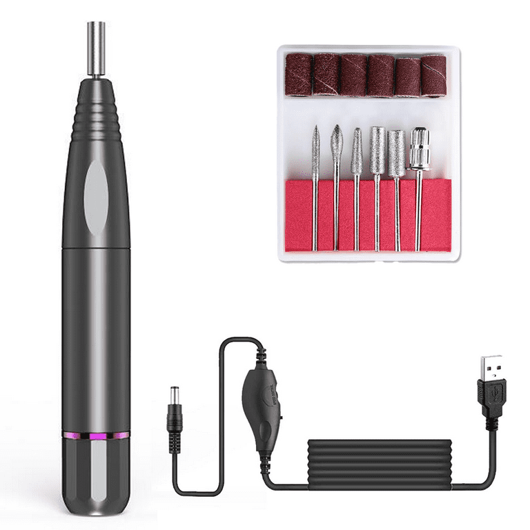 Nail Trimmer Nail Drill Set Walmart Cordless Electric Nail Drill