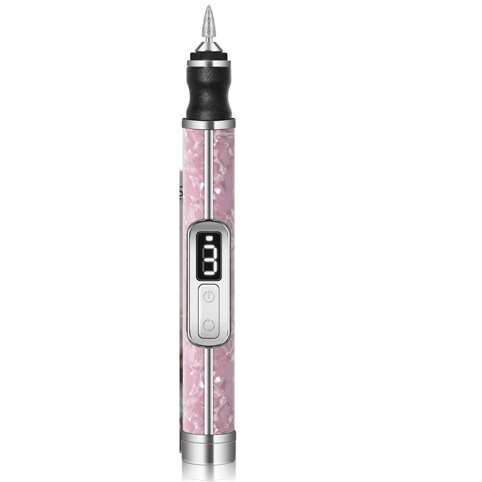 Cordless Electric Nail File Set 4 Adjustable Speeds for Acrylic Nails Nail Edge Shaping Polishing Grinding Dead Skin Removal Too