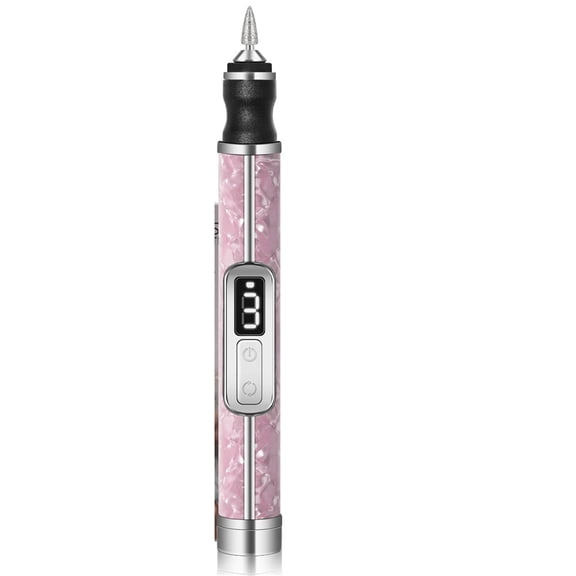 Cordless Electric Nail File Set 4 Adjustable Speeds for Acrylic Nails Nail Edge Shaping Polishing Grinding Dead Skin Removal Too