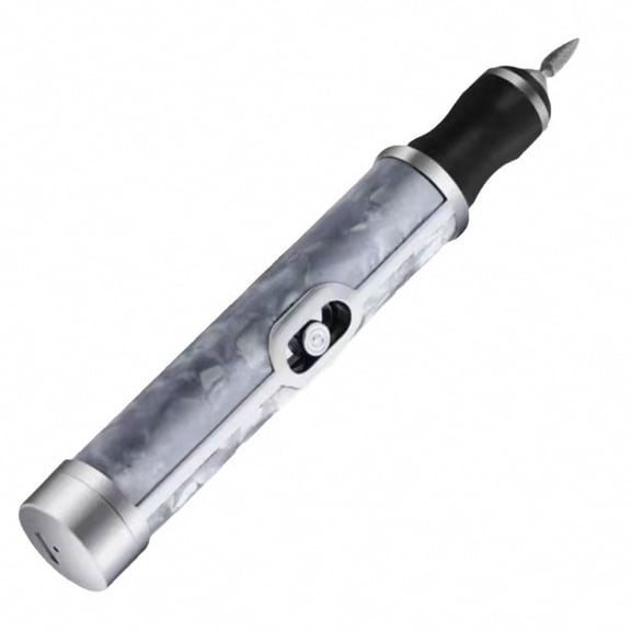 Cordless Electric Nail File with Quiet Motor for Thick Toenails Rechargeable Grinder Speed Control