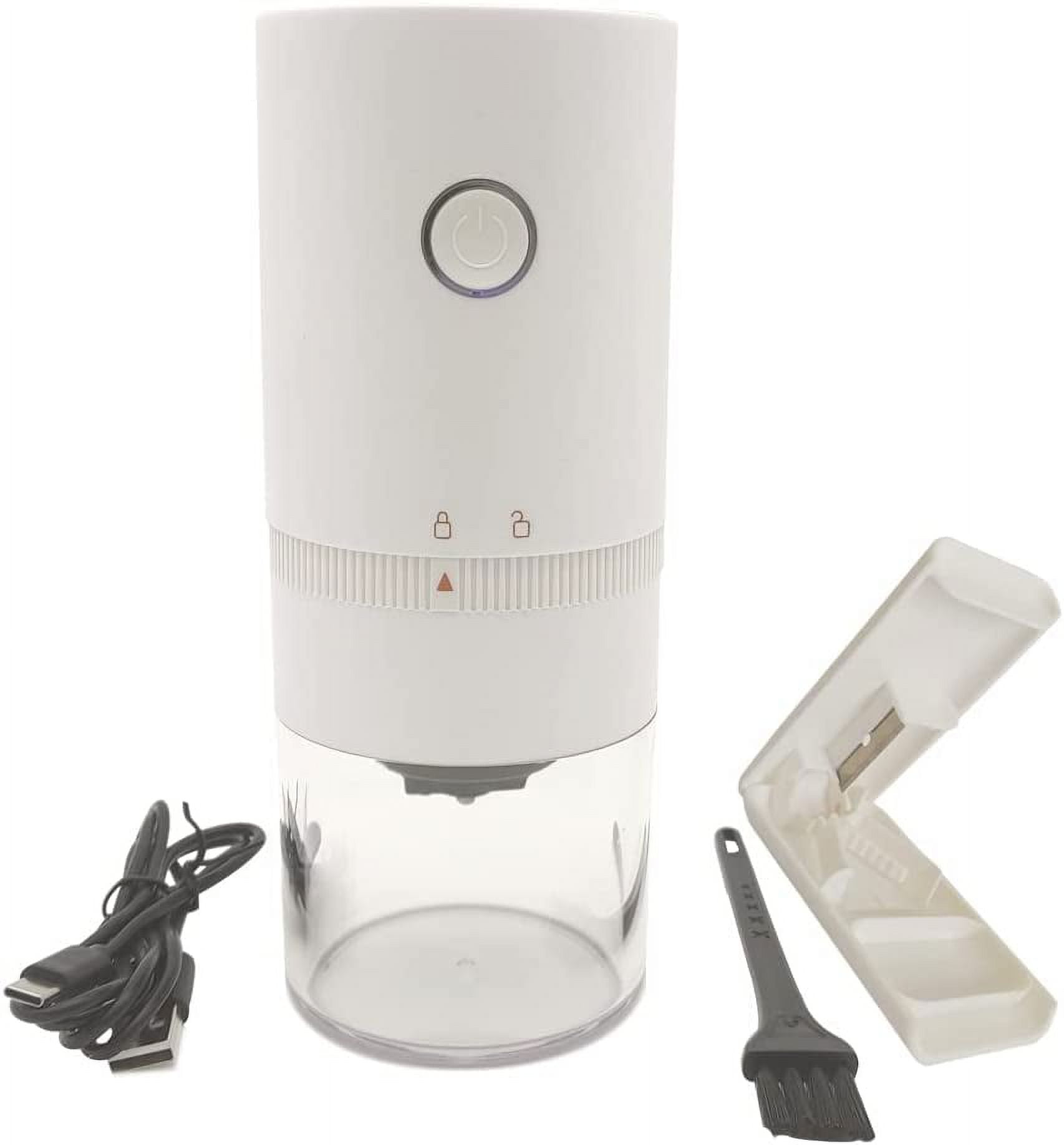 Cordless Electric Pill Crusher Pulverizer Grinder Grind and Pulverize