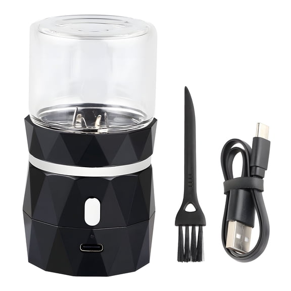 Cordless Electric Pills Crusher Grinder,Pulverize to Extremely Fine Powder Automatic Pulverizer for Elderly,Pet Kids