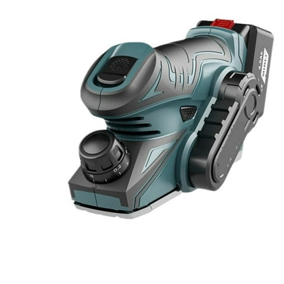 Cordless Electric Planer Brushless Motor Electric Router Trimmer Wood Cutting Machine Woodworking Tool ,Easy to Use