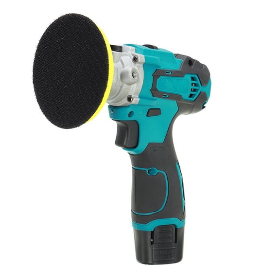 Cordless Electric Polisher Machine Kit Car Polishing Waxing Cleaner Orbital Action 5 Speed Sander Buffing ,Easy Operation