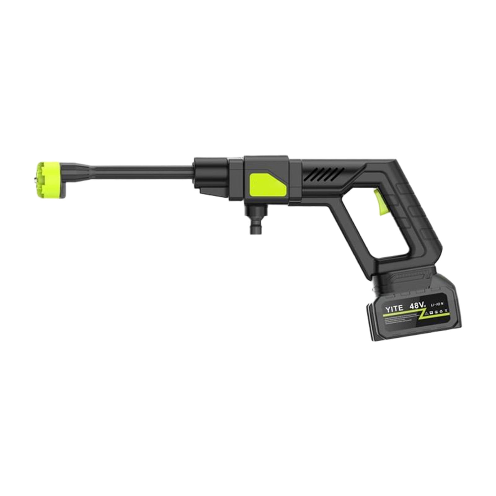 Cordless Electric Pressure Washer, 20V Battery Powered High Pressure Water Gun for Car Washing Patio Cleaning and Outdoor Use