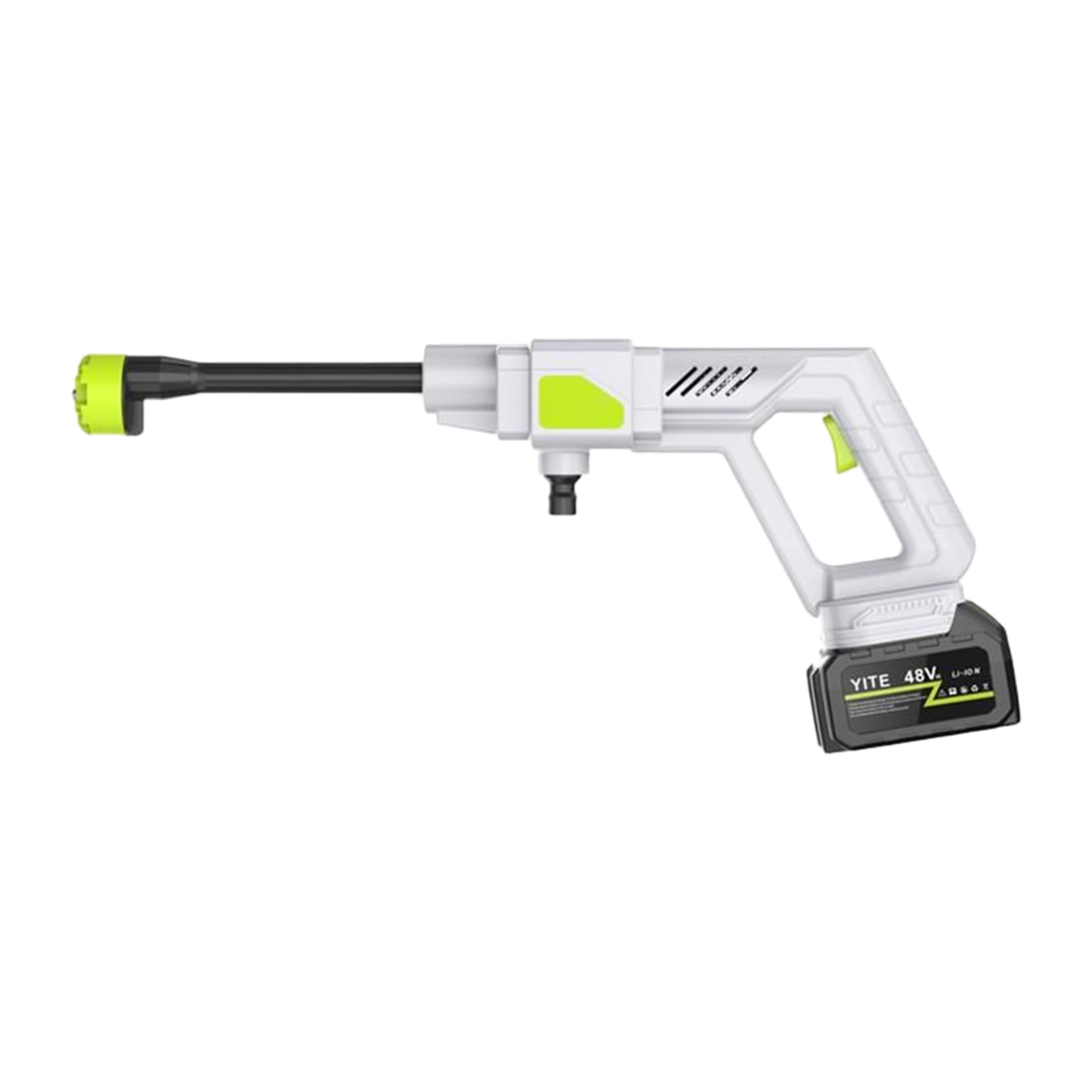 Cordless Electric Pressure Washer, 20V Battery Powered High Pressure Water Gun for Car Washing Patio Cleaning and Outdoor Use