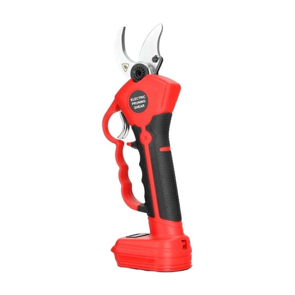 Cordless Electric Pruner, 0~32mm 21V Battery, Efficient Tool For Pruning Fruit Trees, 3-stop Opening, Size Adjustment ,Easy to Operate