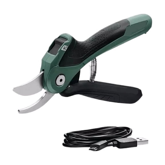 Cordless Electric Pruning Shears 3.6V 3.5Ah Li-ion Battery USB Rechargeable Garden Scissor Obstruction Sensor Smart Pruner
