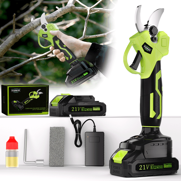 Cordless Electric Pruning Shears, Practical Garden Tool for Trimming & Landscaping