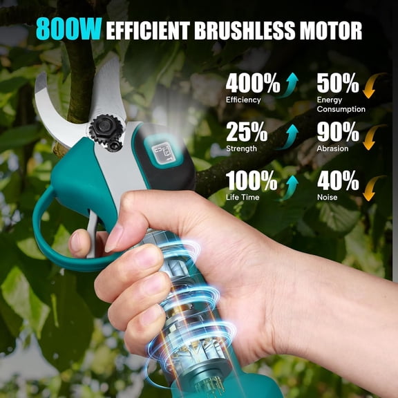 Cordless Electric Pruning Shears for  18V Battery