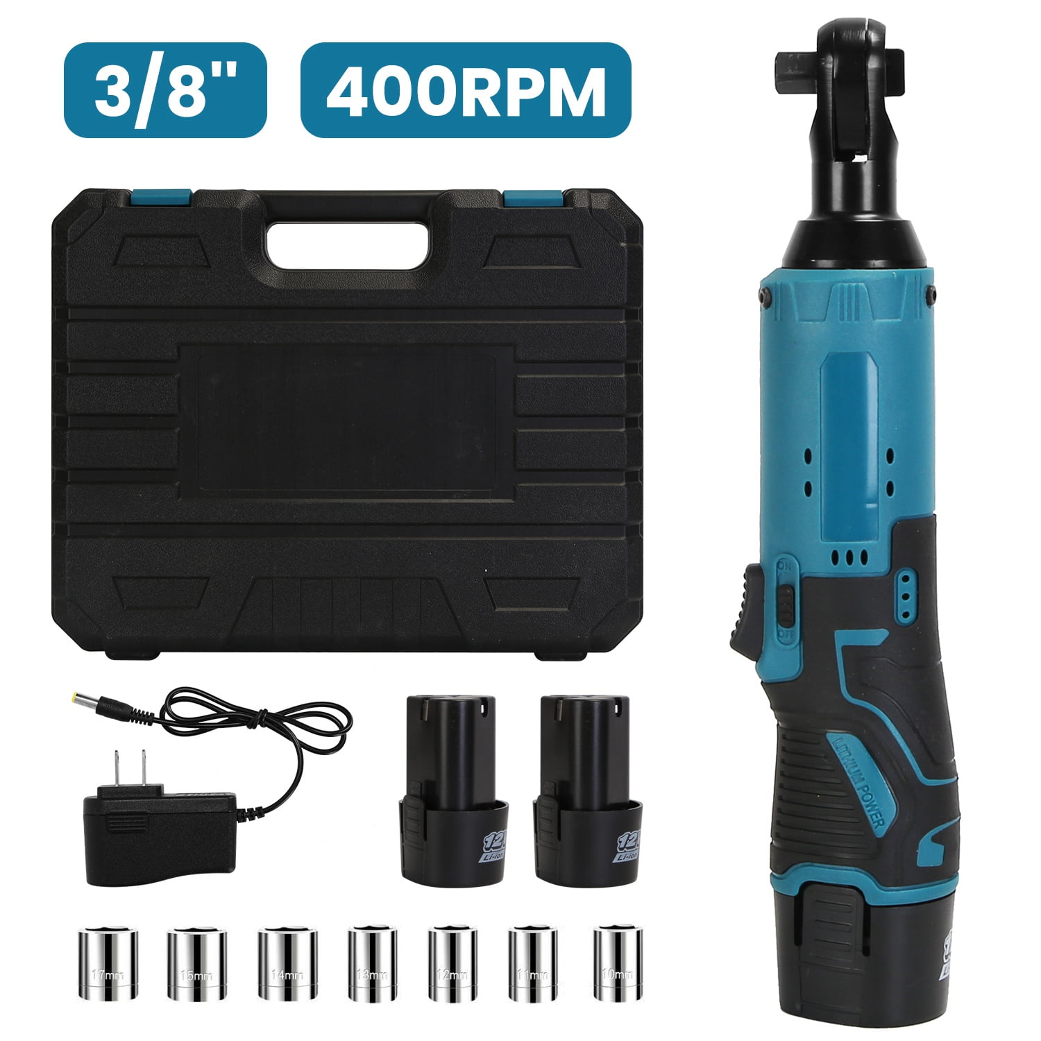 Cordless Ratchet Set