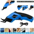 thumbnail image 1 of Cordless Electric Scissors Battery Operated For Fabric Box Leather Cardboard, 1 of 10