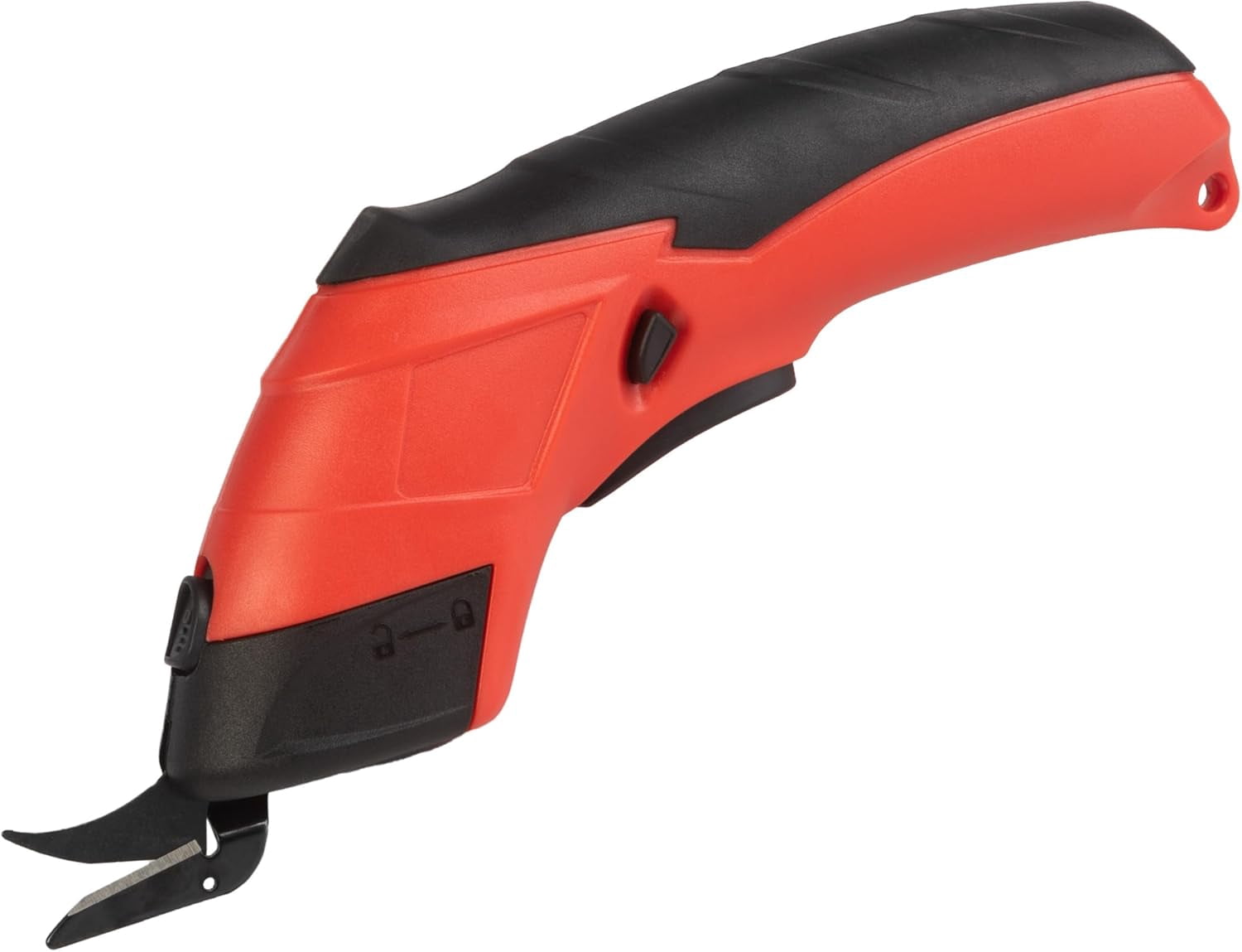 Cordless Electric Scissors Cutter - USB Rechargeable Handheld Cutting Tool with Tungsten Steel Blade for Fabric, Leather, Cardboard and More
