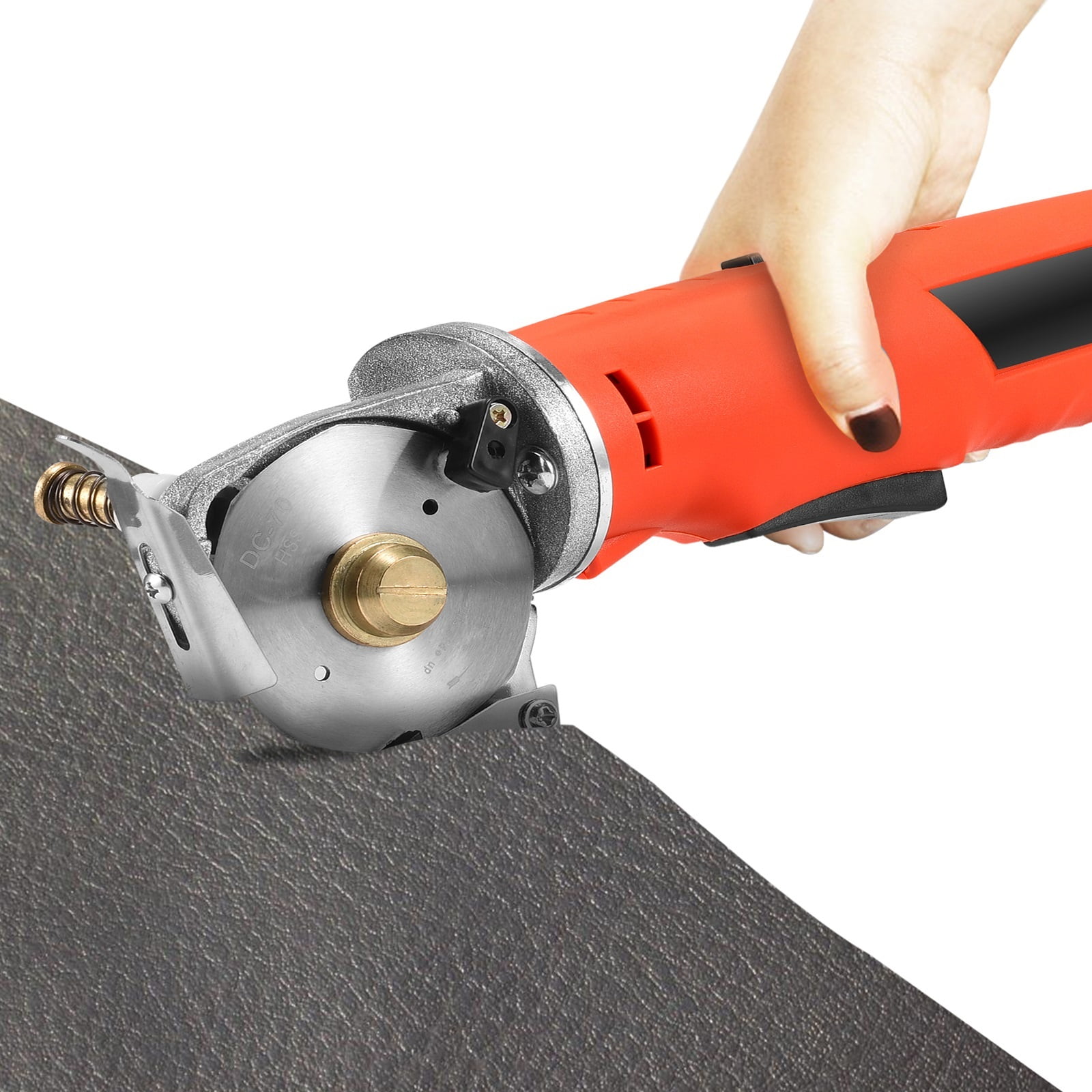 Cordless Electric Scissors Electric Cloth Knife Fabric Cutting Tools Rechargeable Sewing Handheld Scissors Tailors - Multi-Animal Use