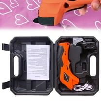 Cordless Electric Scissors, Electric Scissors for Cutting Fabric, Cardboard & Plastic, Electric Box Cutter for Cardboard, Cutting Tool with Dual Blades for Cardboard, Packaging, Crafts, Home Projects